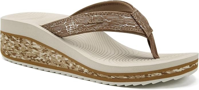 Open toe arch sandals by KuaiLu